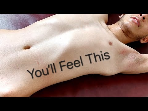 Ultimate POV ASMR Deep Relaxation Massage | Head, Face, Chest & Belly Button Healing Touch & Sleep