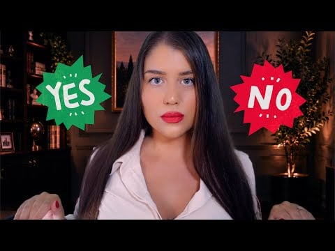 ASMR | Asking You 100 Yes or No PERSONAL Questions