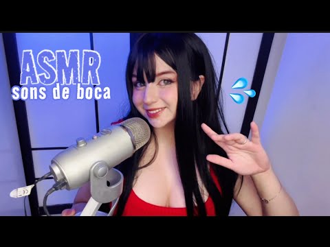 ASMR SONS DE BOCA 👄 💦