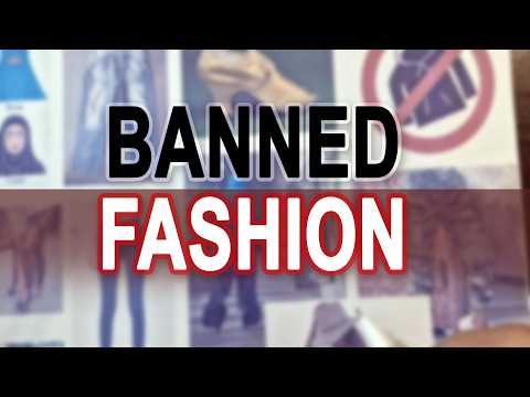 BANNED Fashion Around The World | ASMR