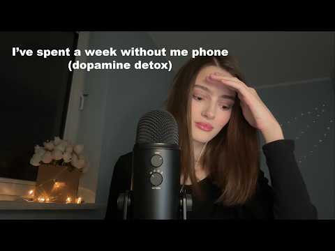 ASMR I went on a dopamine detox (HARD AF)