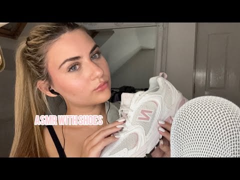 ASMR with shoes (custom video)
