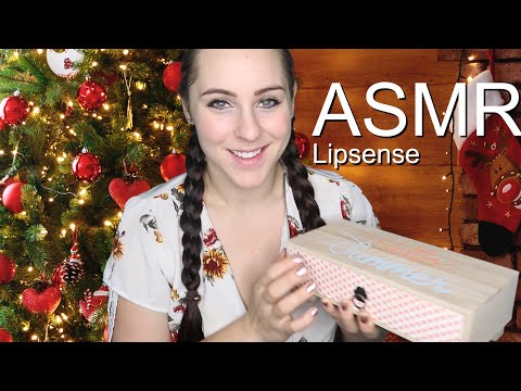 ASMR Applying lipsense