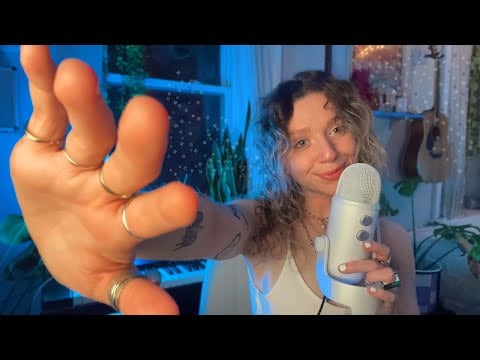 ASMR Whisper Winter Trigger Words ❄️ Hand Movements, Tapping & Sleep Ramble