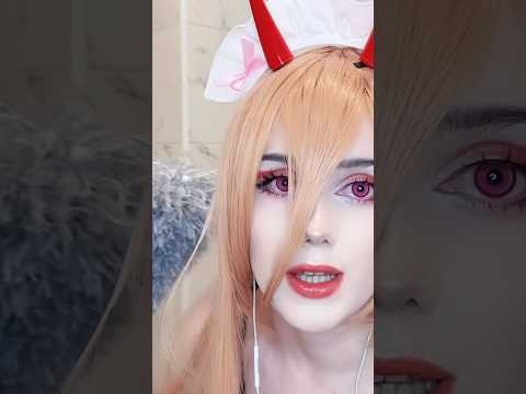 АСМР от Пауэр Человек Бензопила #асмр #косплей #asmr