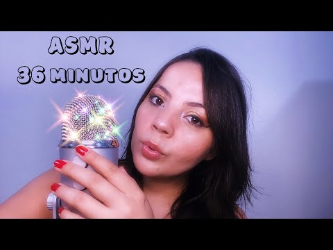 ASMR Sons de boca / toques na tela