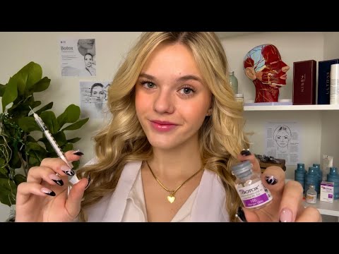 ASMR 1h Cosmetic Nurse Roleplay 💉💋 Botox & Lip Injections