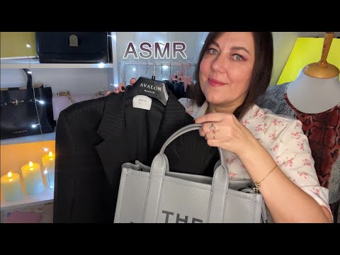 ASMR🛍️ШОУ-РУМ👚ОДЕЖДЫ и👜СУМОК🌸ПОДБОР ОДЕЖДЫ/ПОЛНОЕ ВИДЕО👇👇👇 СМОТРИТЕ НА БУСТИ ПО ССЫЛКАМ В ОПИСАНИИ