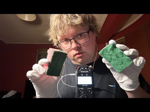 ASMR Triggers that will put you to sleep 
