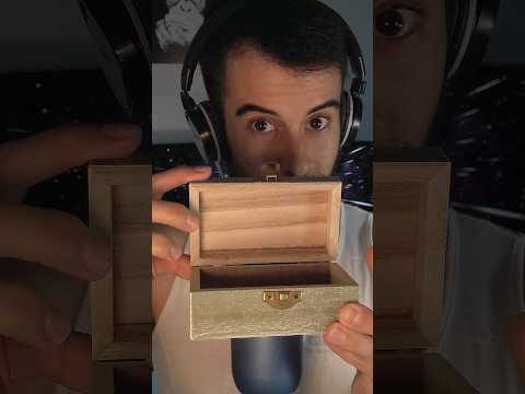 La CAJA MAGICA del ASMR #asmr #shorts