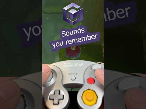 GameCube sounds you remember |  #asmr #nostolgia #zelda #windwaker #gamecube #asmrsounds