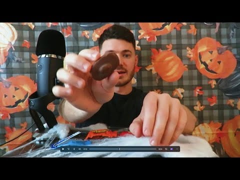 ASMR ~ Halloween Basket