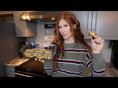 Homemade Brown Butter Chocolate Chip Cookies | Cooking ASMR 🍪 4K