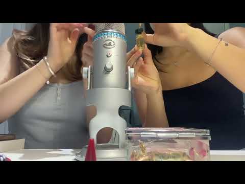 ASMR TAPPING ON PERFUME 🍀