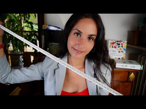 Il tuo controllo nutrizionale (rilassante) | ASMR ITA | Nutritionist Roleplay • soft spoken•