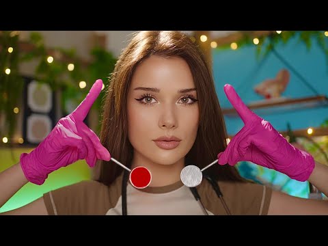 ASMR Classic Cranial Nerve Exam / Roleplay For Sleep