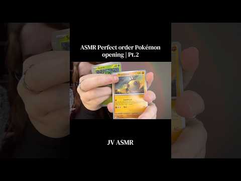 #asmr #pokemon #asmrpokemon #cardopening #pokemonopening #pokemoncards #relax #tingles #relaxing