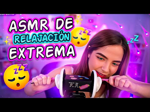 ASMR DE RELAJACIÓN EXTREMA 😴 | Staryuuki