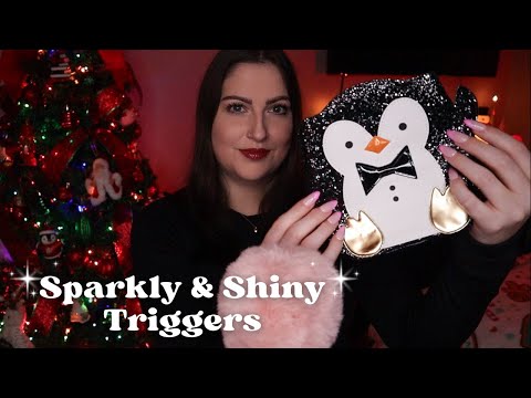ASMR Christmas Triggers that Sparkle & Shine✨🪩
