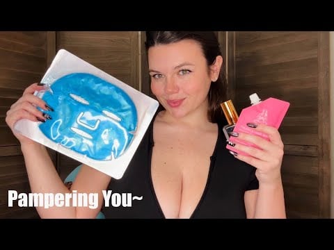 ASMR | Pampering You After a Long Week ✨