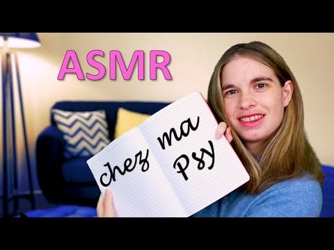 [ASMR] Roleplay Psychologue - repartir l'année sur de bons pieds - dépression, soft spoken