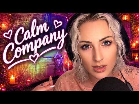 ASMR Glass Kissing💋// Welcome to the Love and Relaxation Corner of the internet 😘 