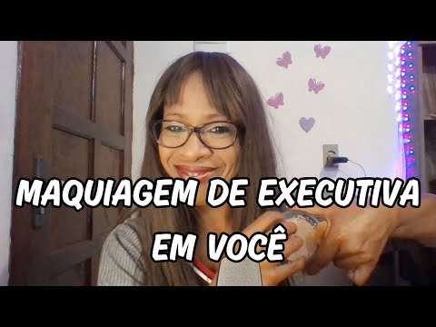 POV: VOCÊ É EXECUTIVA e VAI NA MAQUIADORA PROFISSIONAL #asmrroleplay #asmrmakeup