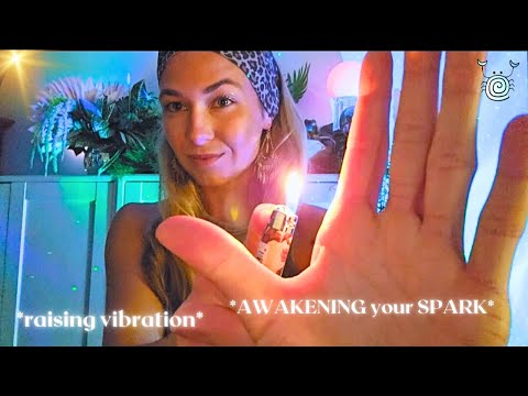 🔥Reignite Your Inner Fire🔥ASMR Reiki to Awaken the Spark Within & Raise  Your Vibration