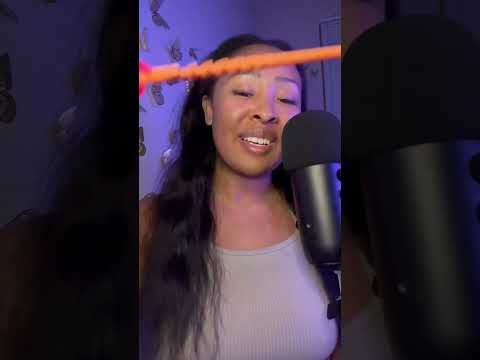 ✨Combing Your Aura to Bring in Love ❤️🧲 #love #attraction #asmrforsleep #asmrreiki #asmrsleep