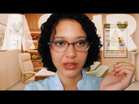 ASMR | CONSULTA COM NUTRICIONISTA *você quer usar Ozempic*