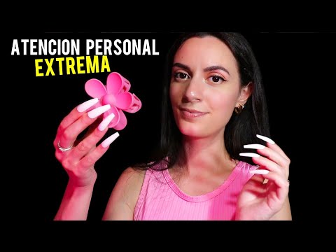 ASMR español ATENCION PERSONAL Extrema para dormir 💗