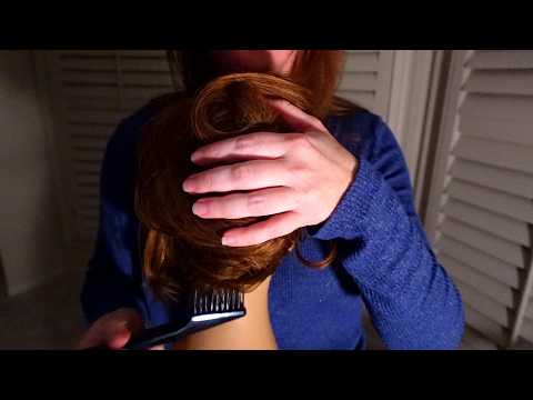 ASMR | Gentle Scalp Check and Attention (No talking)