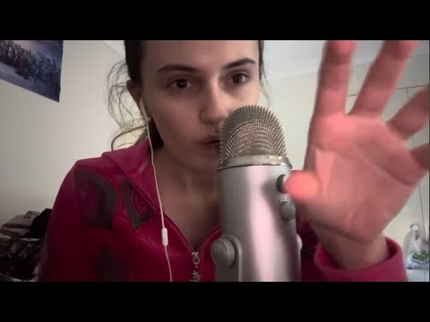 ASMR Anticipatory Stuttering and Mic Muting (+ Hand Movements)