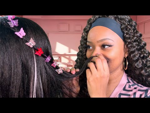 ASMR | 💕Girl Who Sits Behind You In Class Is OBSESSED With Your Hair