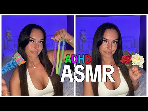 ASMR for people that get bored fast 🙋🏻‍♀️
