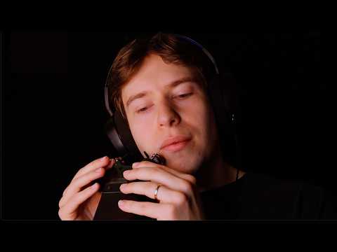 Close Mechanical ASMR Whispering