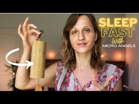 MICRO ANGLES Muscle Relaxation | Meditation Sleep with Koshi Chimes | ASMR Sound Healing