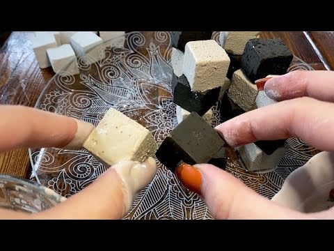 Черно-белые кубики▫️▪️//Black and white cubes