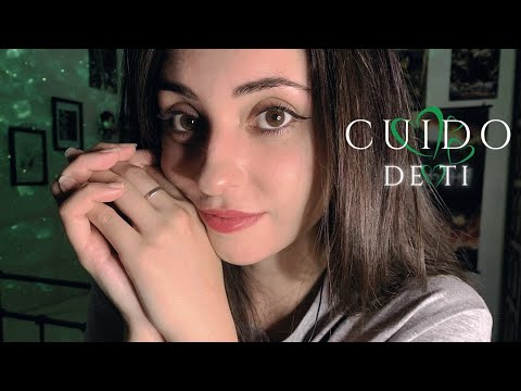 ASMR cuido de ti para aliviar tu estrés🤍