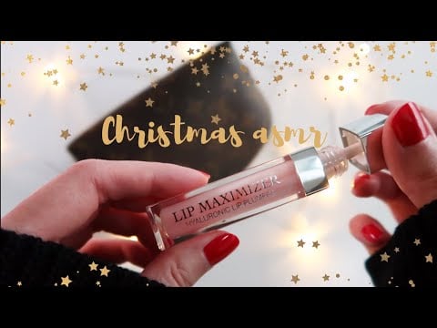 ASMR suomi 🇫🇮 Mitä on minun meikkipussissa? JOULUKALENTERI 2022 - What's in my makeup bag asmr