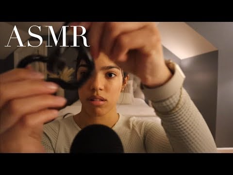 ASMR trying out new triggers (honestly surprised how good they sounded)
