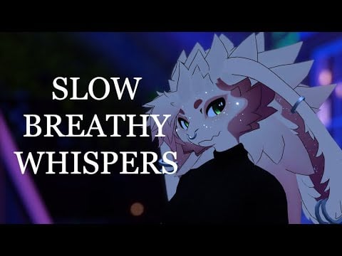 ASMR | Slow, breathy whispers for deep relaxation~ (Audio only!) [Whisper ramble]