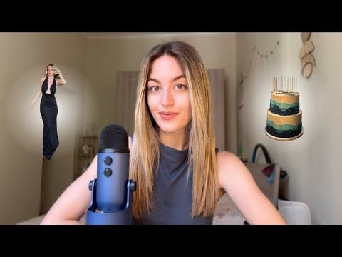 STORYTIME 18ESIMO🎂🥂racconto il compleanno di mio fratello (asmr ita)