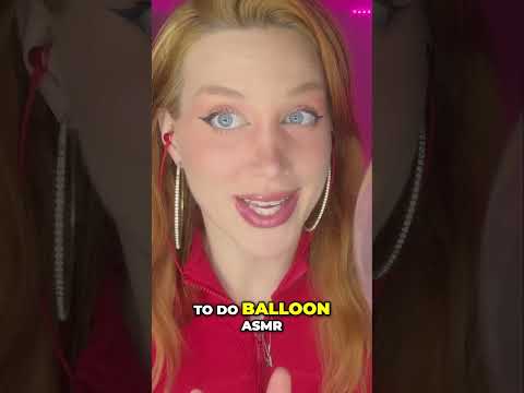 teaser for next week.. it’s going to be great! #balloons #balloonasmr