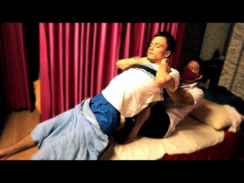 ASMR Super Strong Vietnamese Massage with Lots of Cracks