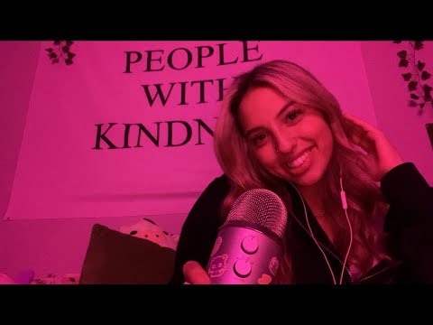 ASMR Podcast Style (soft spoken) 🎙️✨