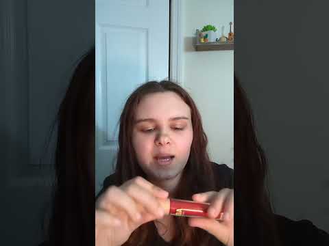 Changing out my #makeup bag - pt. 15 liquid lipstick #asmr