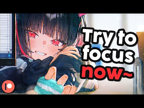 Best Friend Demands Attention While You Work ♡ [F4A] [Friends to Lovers][Teasing] ASMR Roleplay