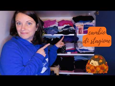 ASMR ITA ✨ Decluttering rilassante del mio armadio