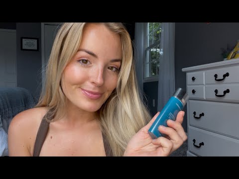 ASMR Full Face of Skincare Makeup